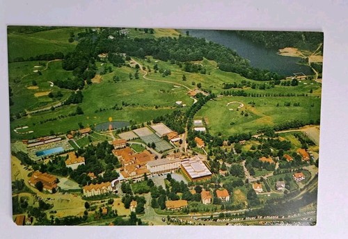 Grossinger new york aerial - grossinger, ny-new
