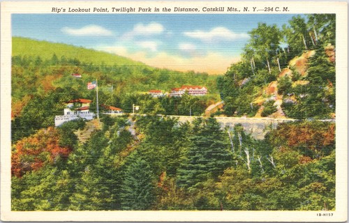 Rip lookout point twilight - lookout,